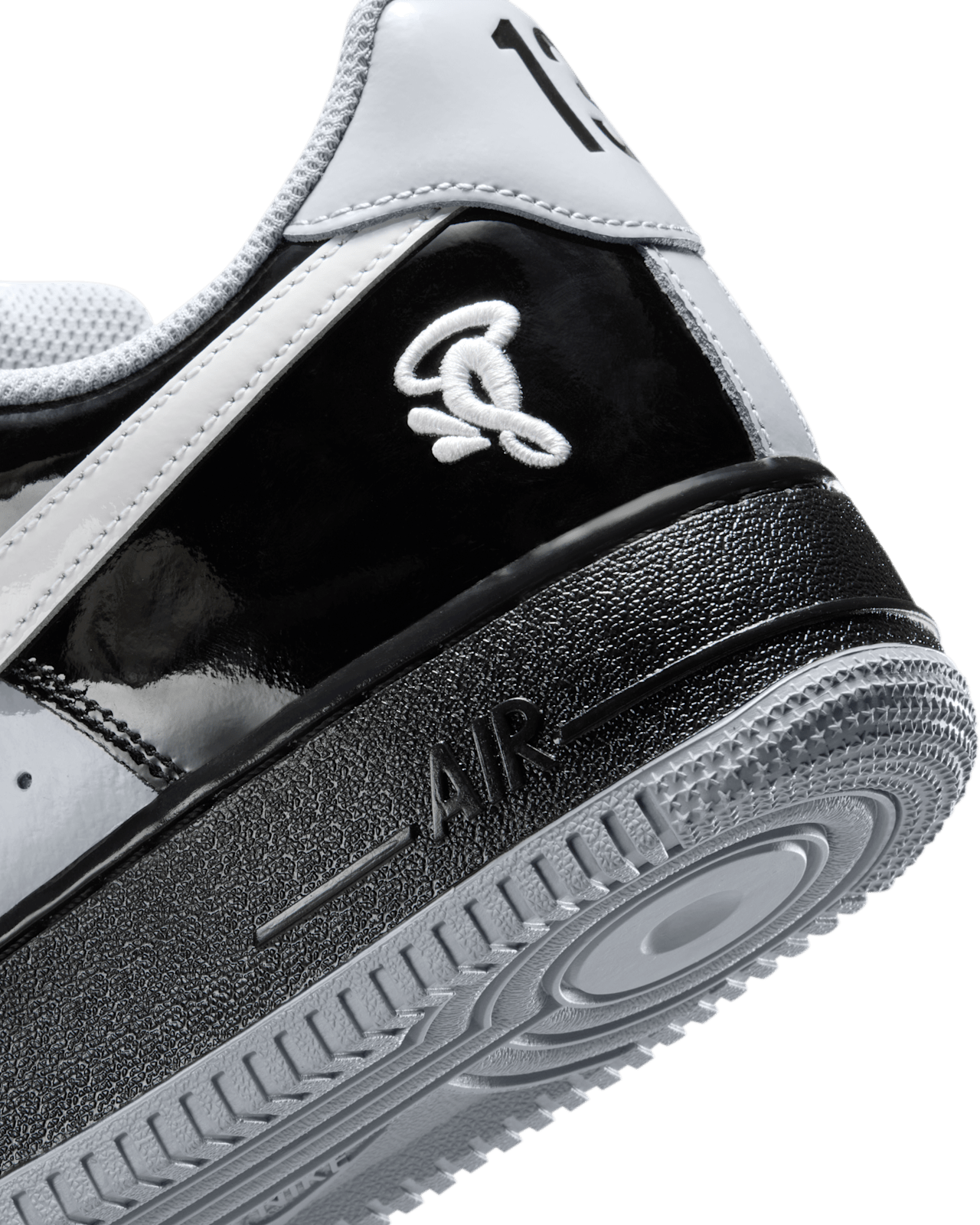 NIKE公式】エア フォース 1 '07 x セントラル・シー 'Black and Light